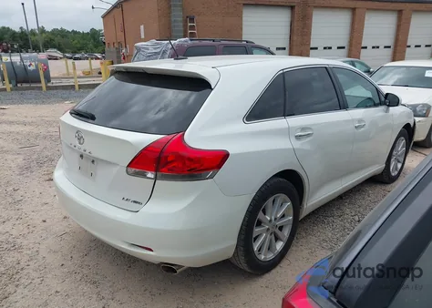 2010 Toyota Venza z USA, uszkodzony, nr VIN 4T3ZA3BB1AU035258